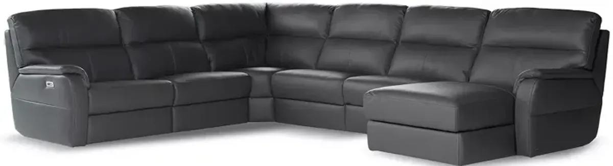 Giuseppe Nicoletti Grazia 6 Piece Reclining Sectional