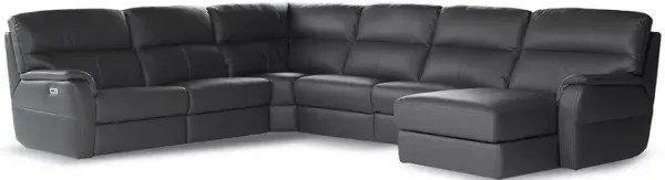 Giuseppe Nicoletti Grazia 6 Piece Reclining Sectional