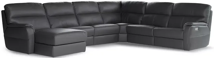 Giuseppe Nicoletti Grazia 6 Piece Reclining Sectional