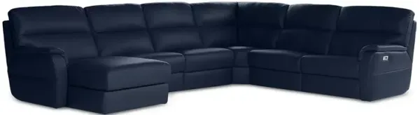 Giuseppe Nicoletti Grazia 6 Piece Reclining Sectional