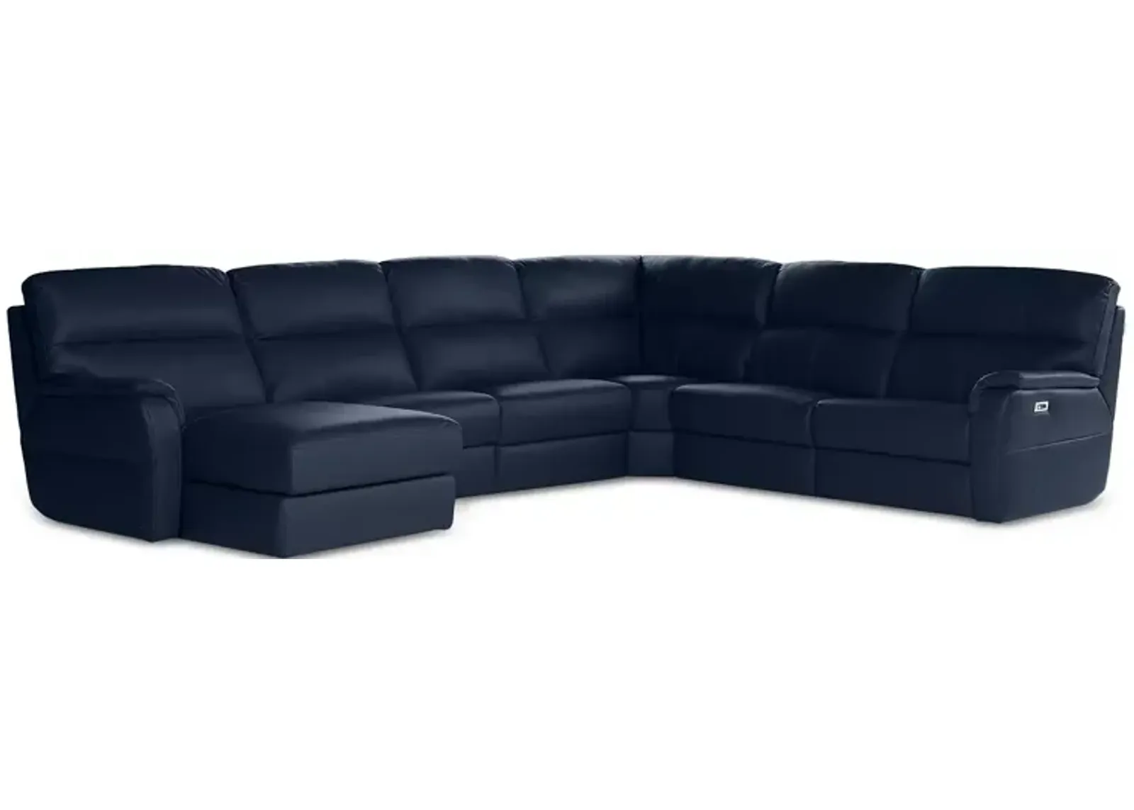 Giuseppe Nicoletti Grazia 6 Piece Reclining Sectional