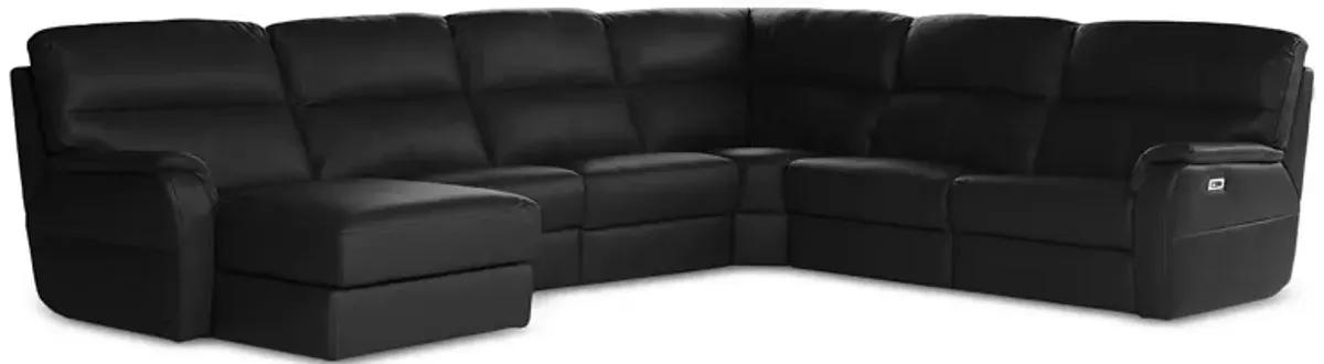 Giuseppe Nicoletti Grazia 6 Piece Reclining Sectional