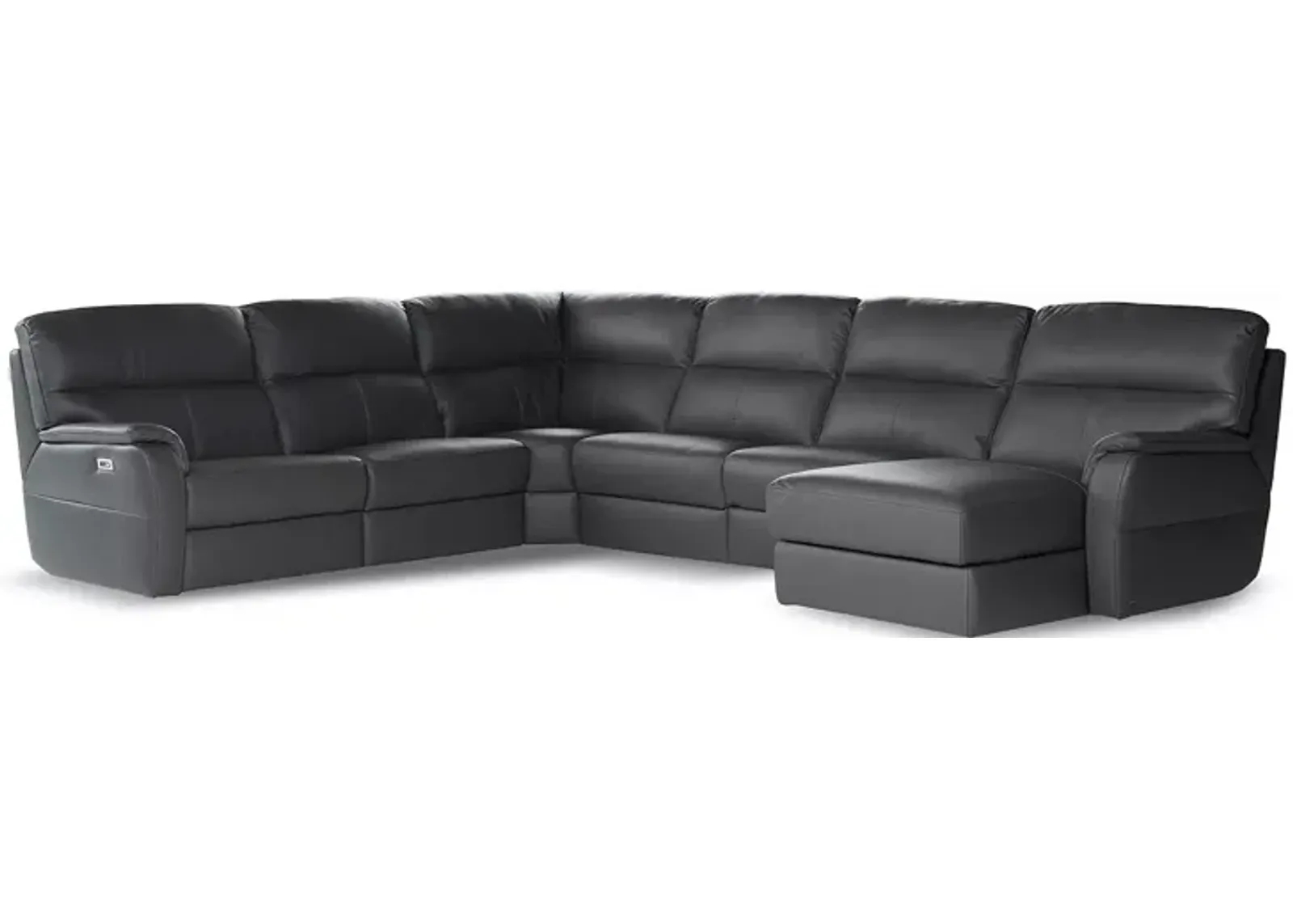 Giuseppe Nicoletti Grazia 6 Piece Reclining Sectional