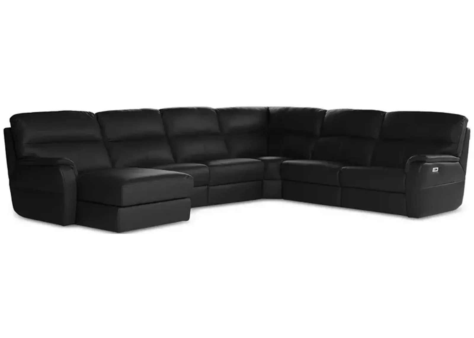 Giuseppe Nicoletti Grazia 6 Piece Reclining Sectional