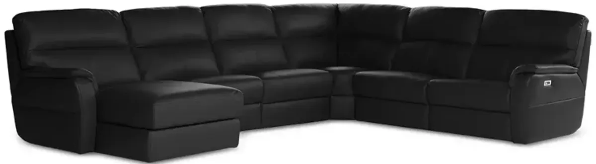 Giuseppe Nicoletti Grazia 6 Piece Reclining Sectional