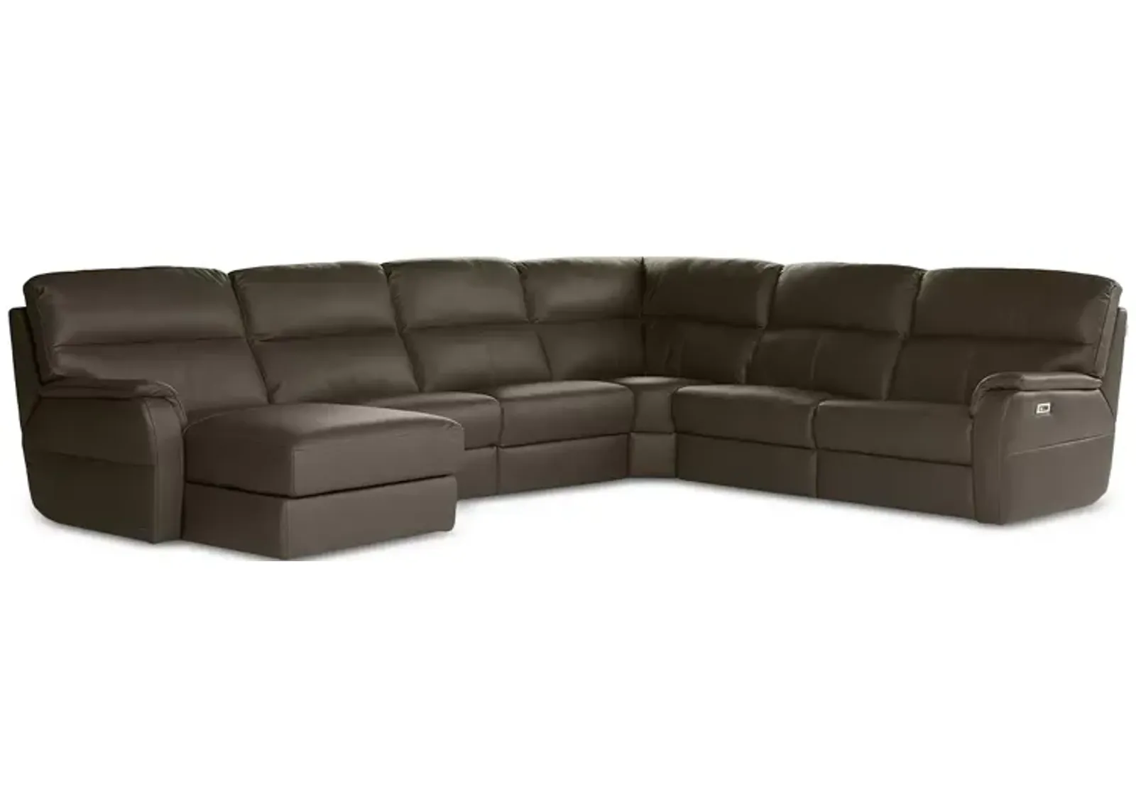 Giuseppe Nicoletti Grazia 6 Piece Reclining Sectional