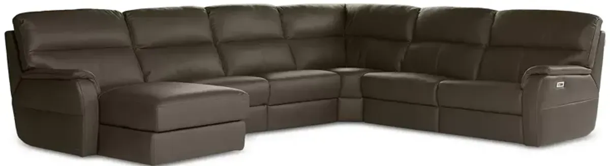 Giuseppe Nicoletti Grazia 6 Piece Reclining Sectional