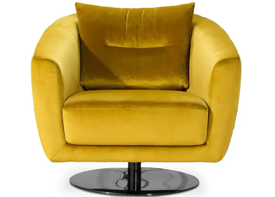 Giuseppe Nicoletti Adriana Swivel Chair