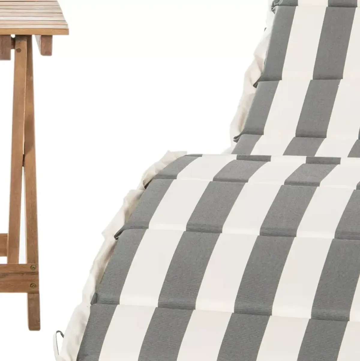 SAFAVIEH Pacifica 3 Piece Outdoor Lounge Set