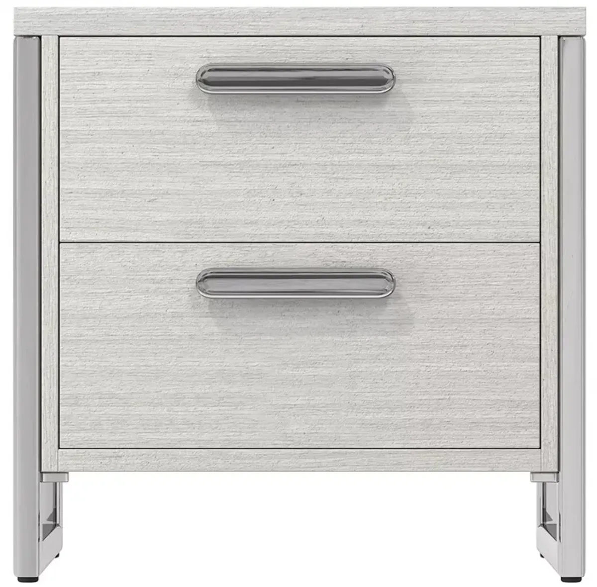 Bernhardt Stratum Small Two Drawer Nightstand