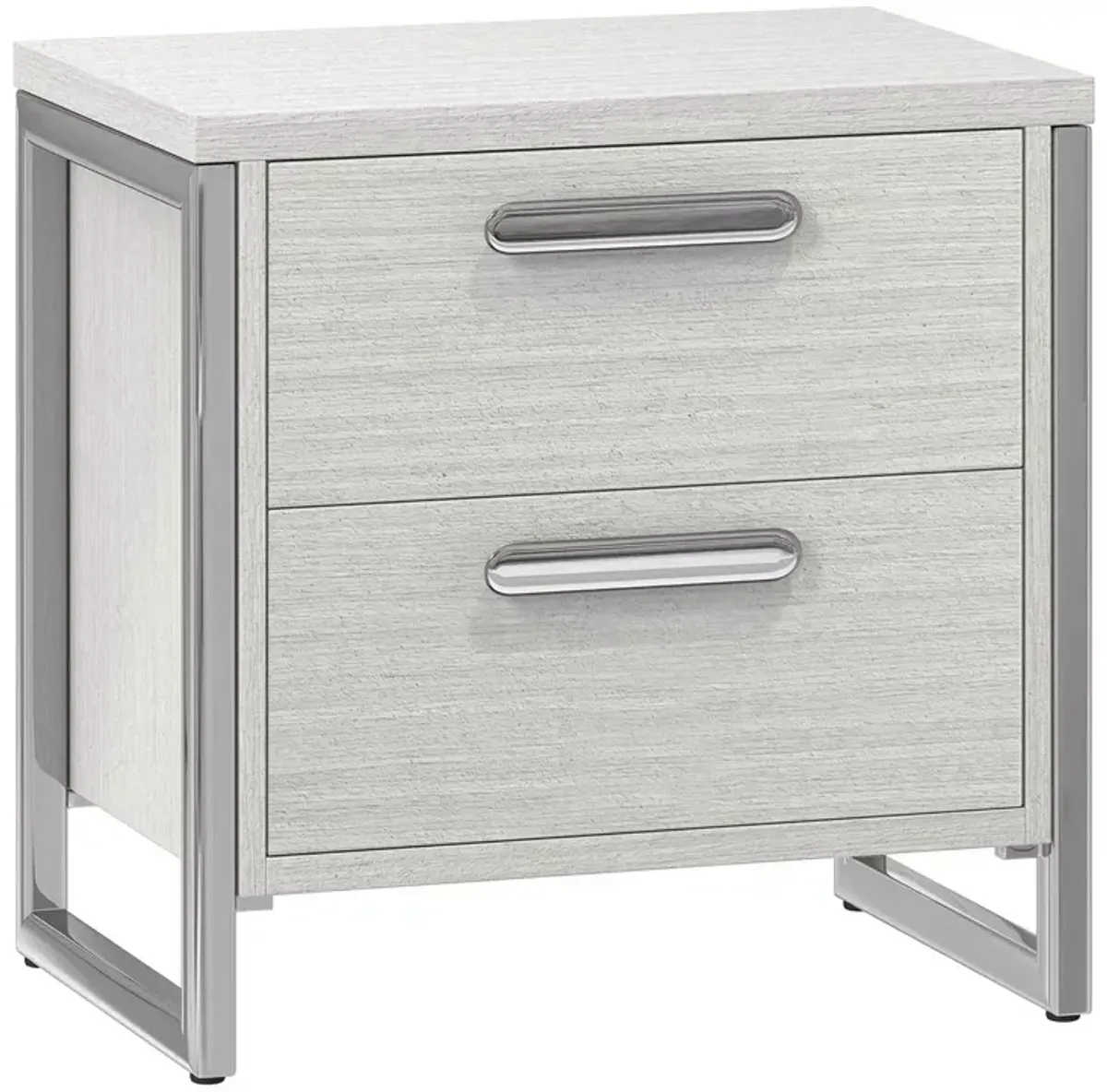 Bernhardt Stratum Small Two Drawer Nightstand