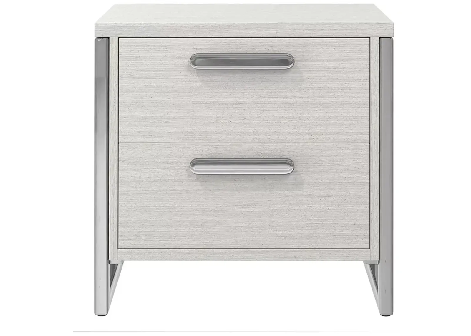 Bernhardt Stratum Small Two Drawer Nightstand