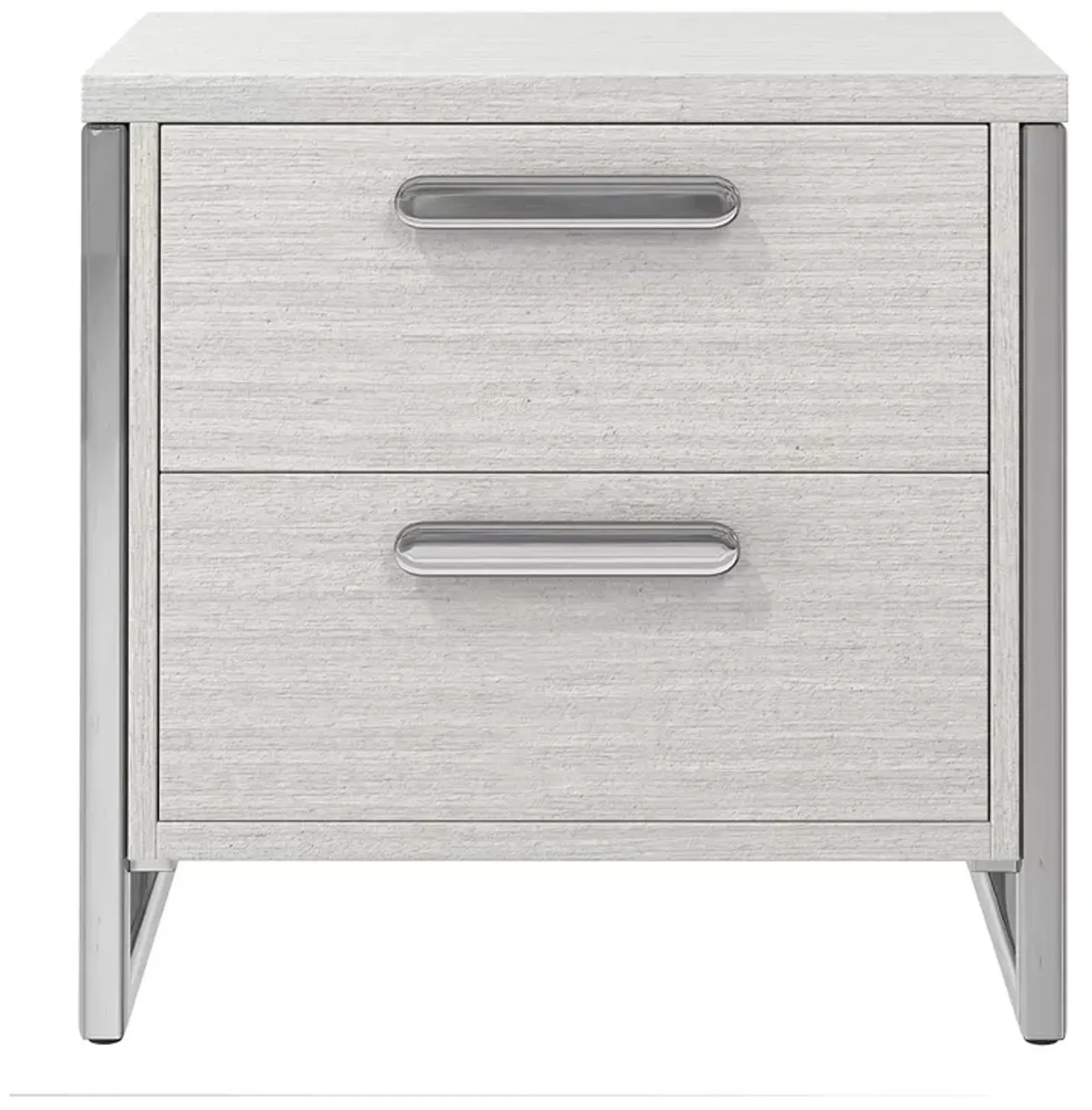 Bernhardt Stratum Small Two Drawer Nightstand