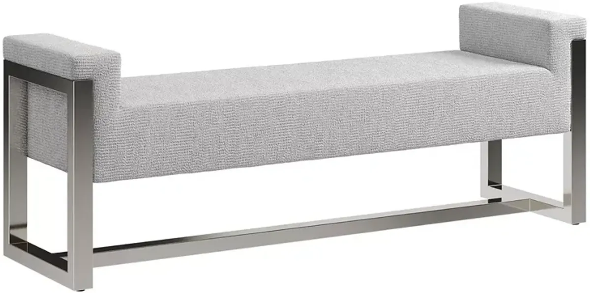 Bernhardt Stratum Fabric Bench