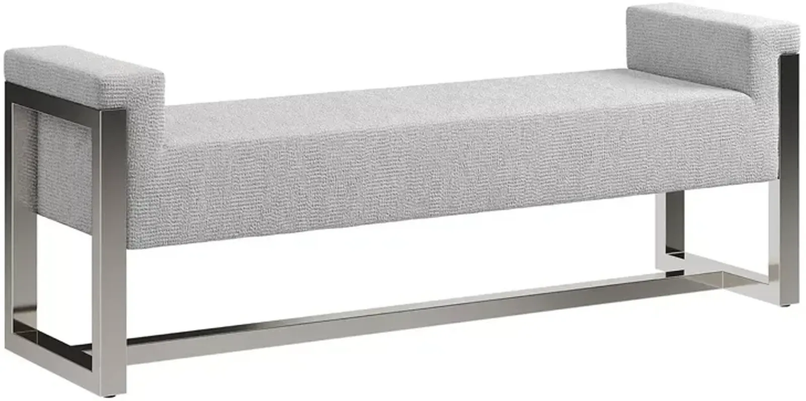 Bernhardt Stratum Fabric Bench