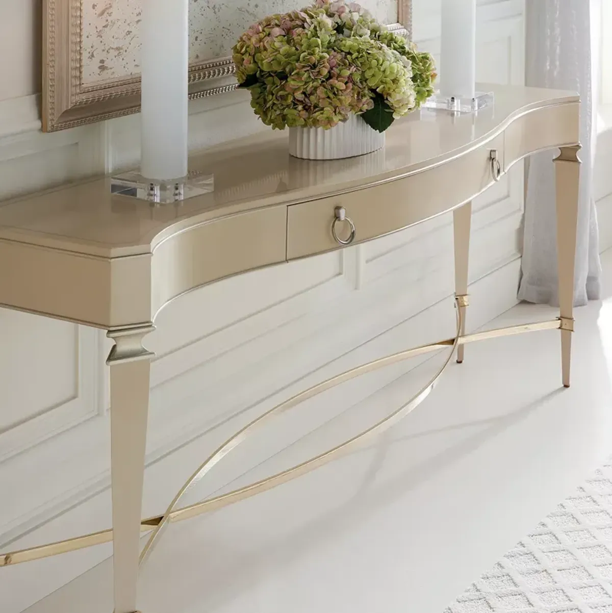 Caracole Slim Chance Console Table