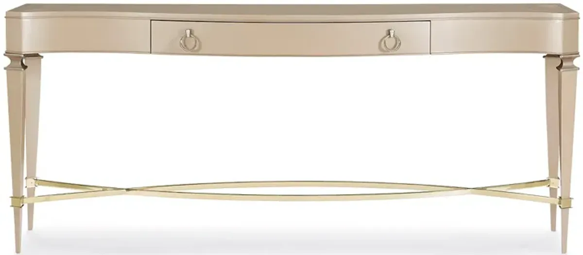 Caracole Slim Chance Console Table