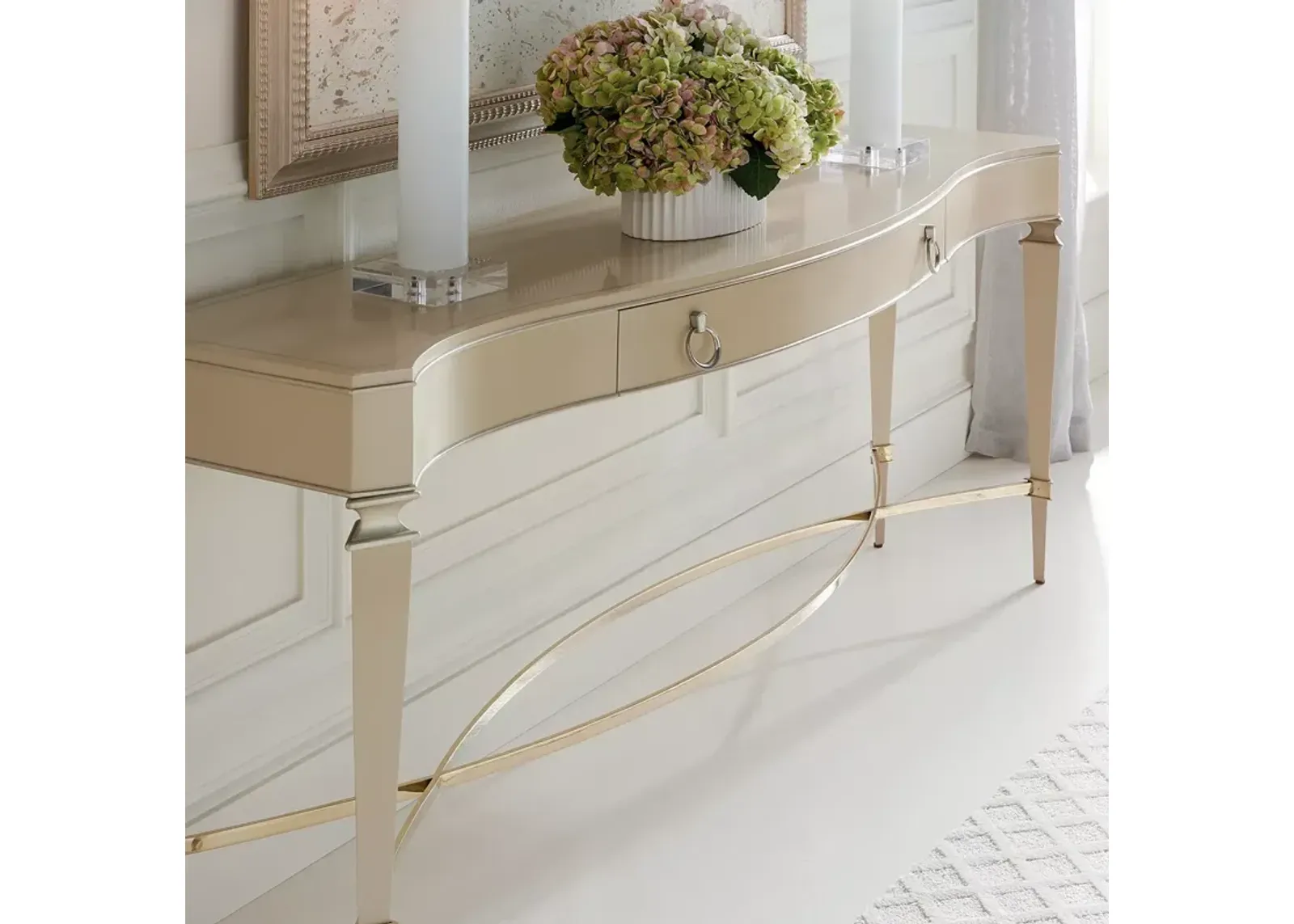 Caracole Slim Chance Console Table