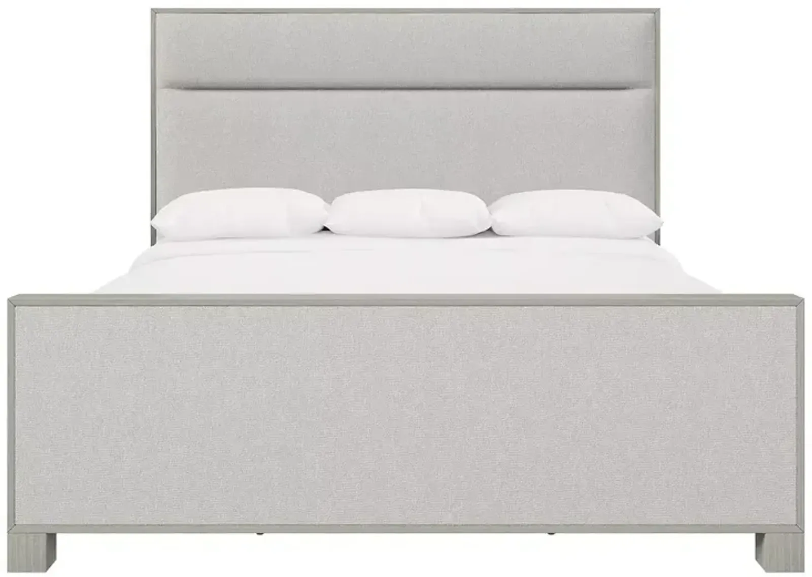 Bernhardt Stratum Panel Bed, King