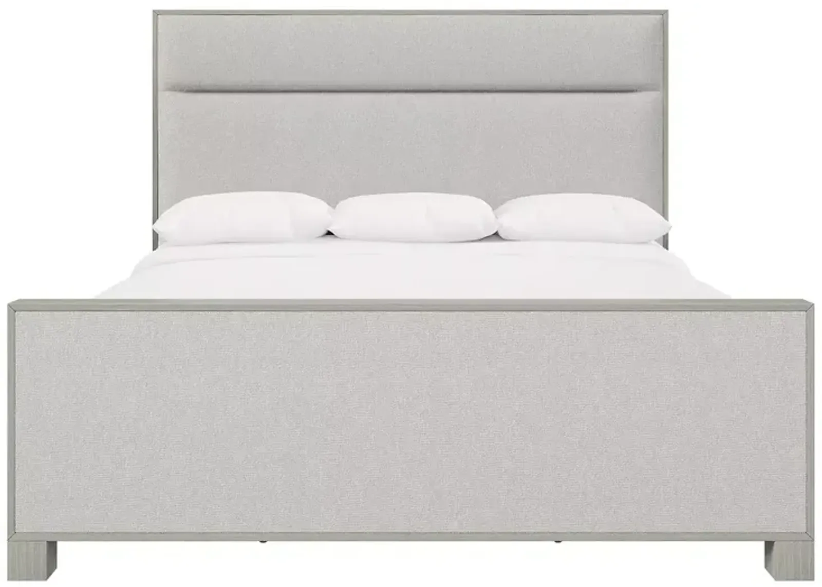 Bernhardt Stratum Panel Bed, Queen 