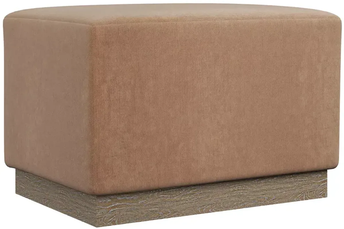 Bernhardt Doris Ottoman