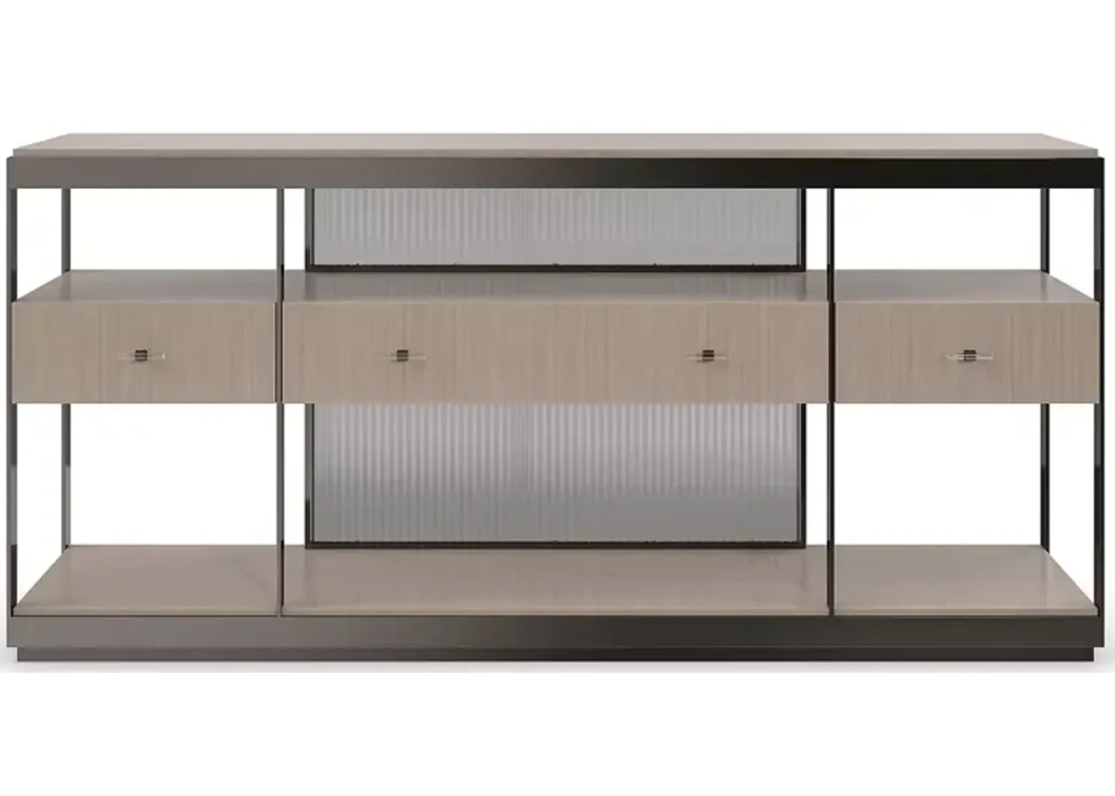 Caracole Shelf Sufficient Console Table