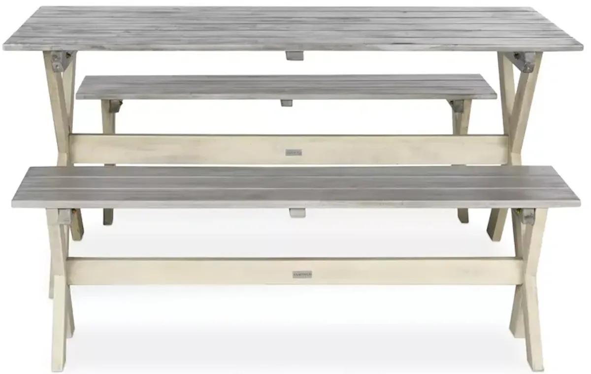SAFAVIEH Marina 3-Piece Outdoor Set