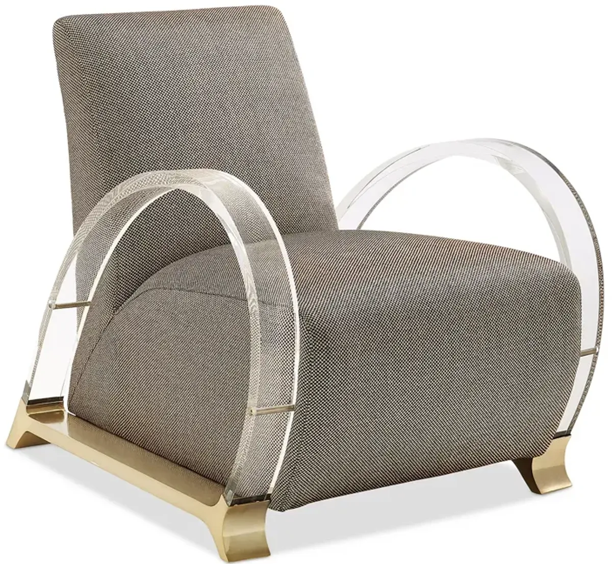 Caracole Arch Support Armchair