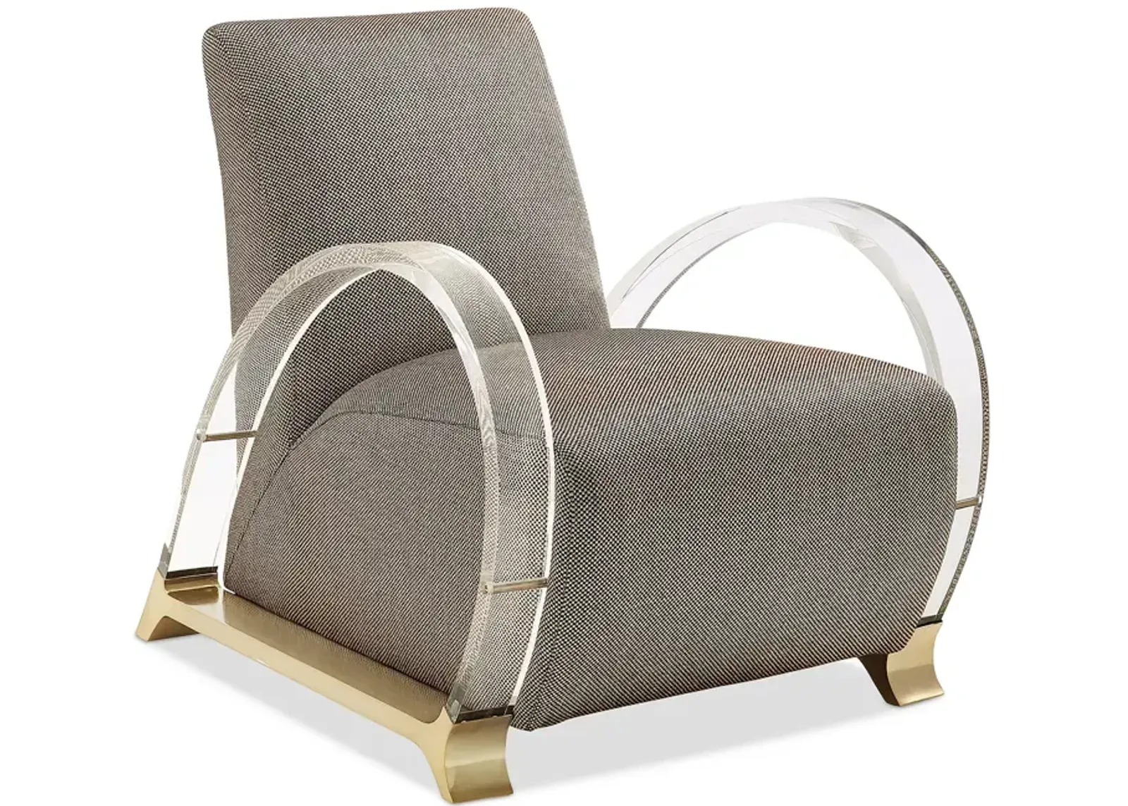 Caracole Arch Support Armchair