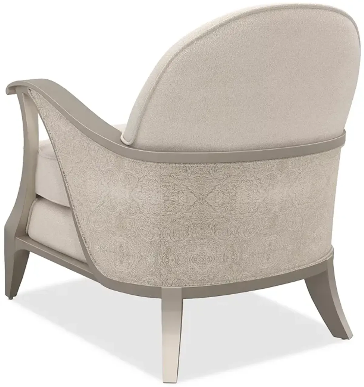 Caracole Curtsy Armchair