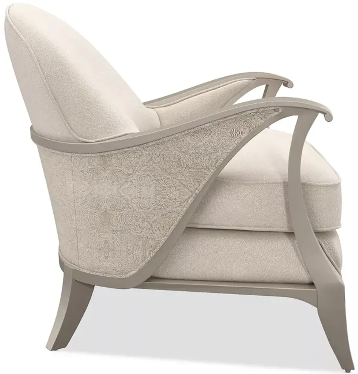 Caracole Curtsy Armchair