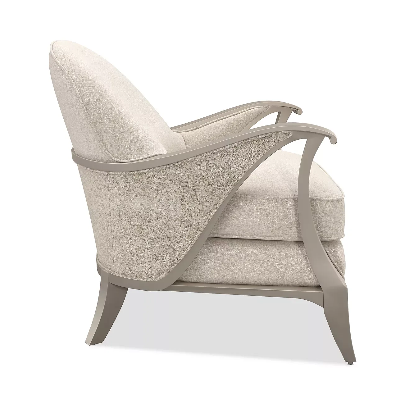 Caracole Curtsy Armchair