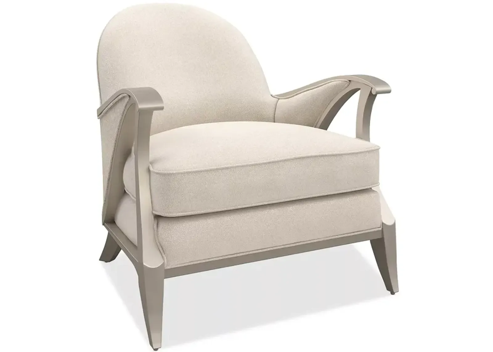 Caracole Curtsy Armchair