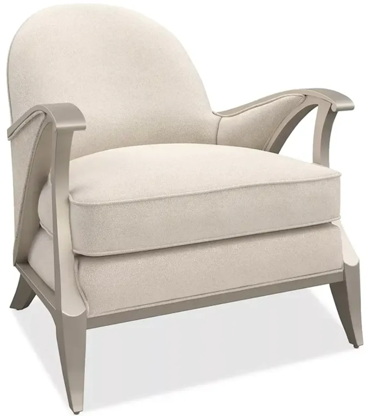 Caracole Curtsy Armchair