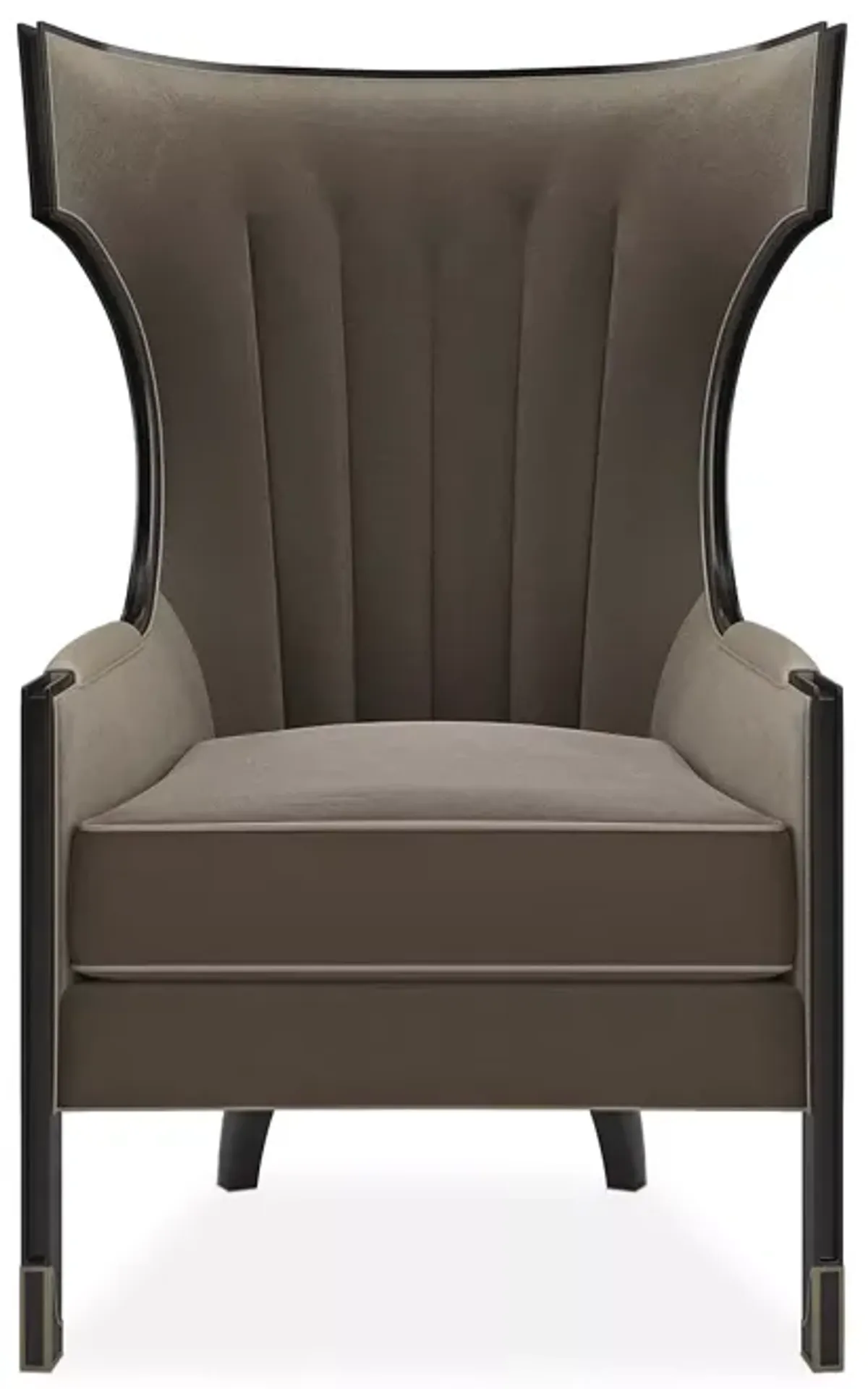 Caracole Wing Tip Chair