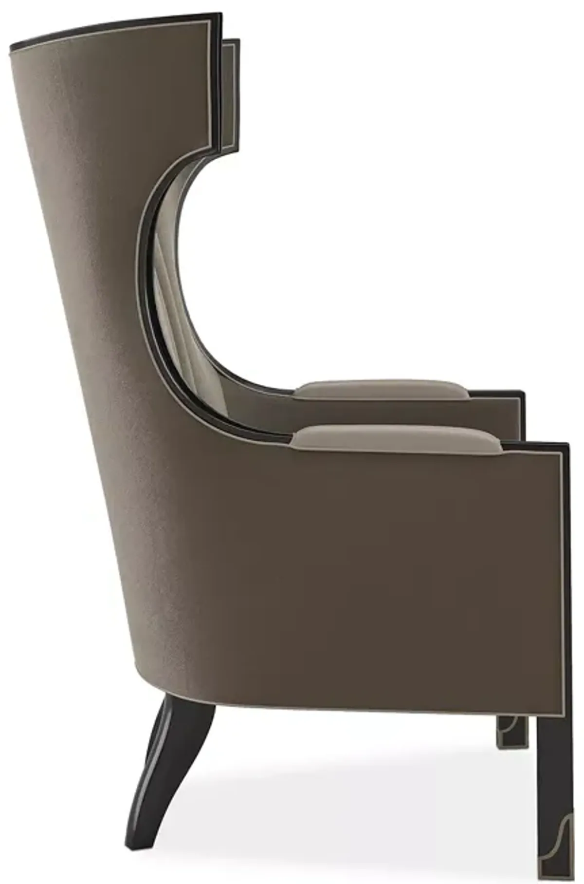 Caracole Wing Tip Chair