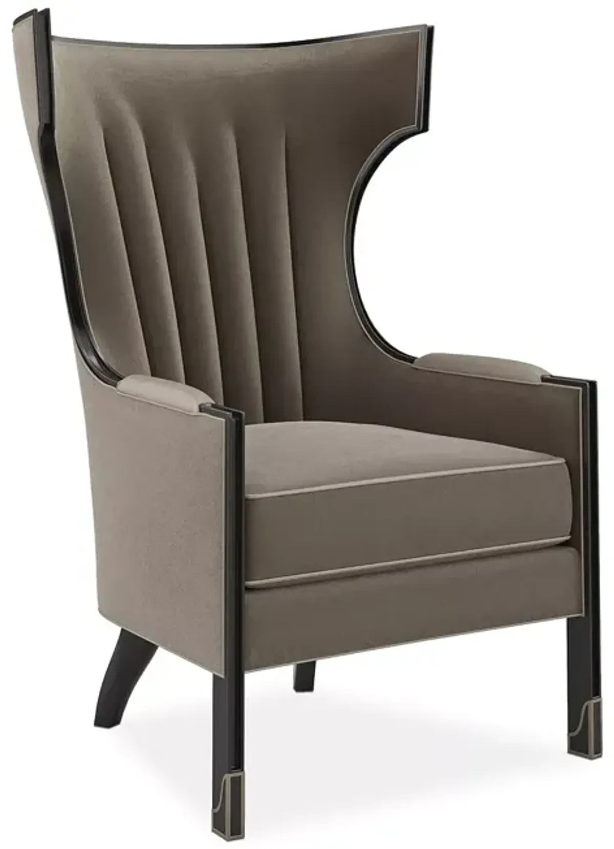 Caracole Wing Tip Chair