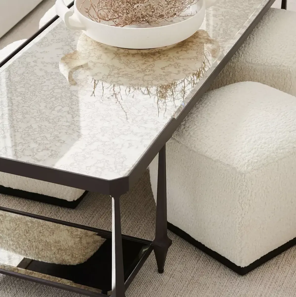 Caracole Marshmallow Ottoman