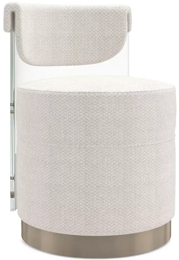 Caracole Full View Swivel Chair