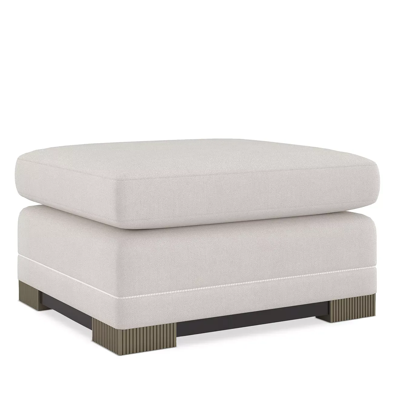 Caracole Deep Retreat Ottoman