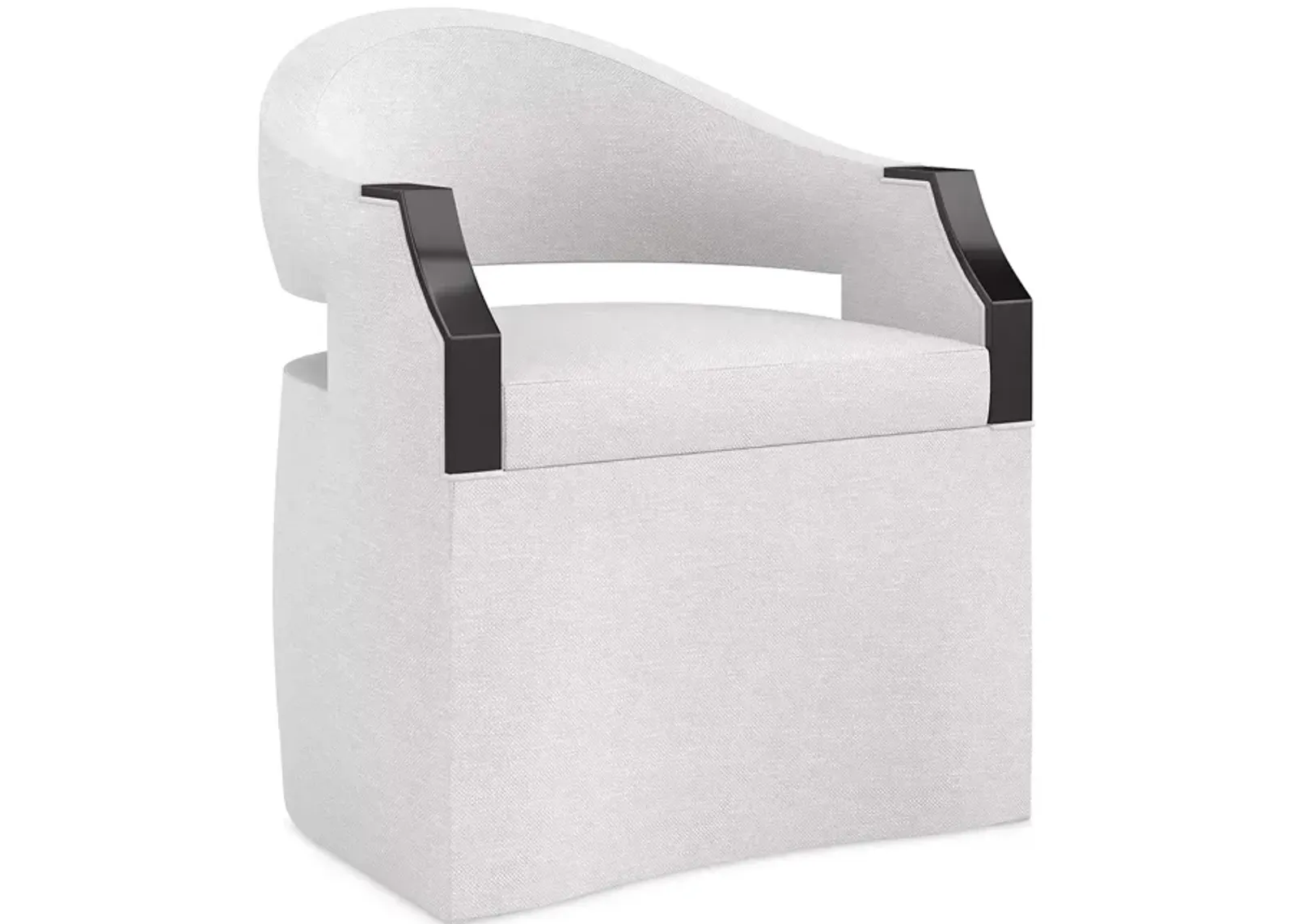 Caracole Dinner Roll Armchair