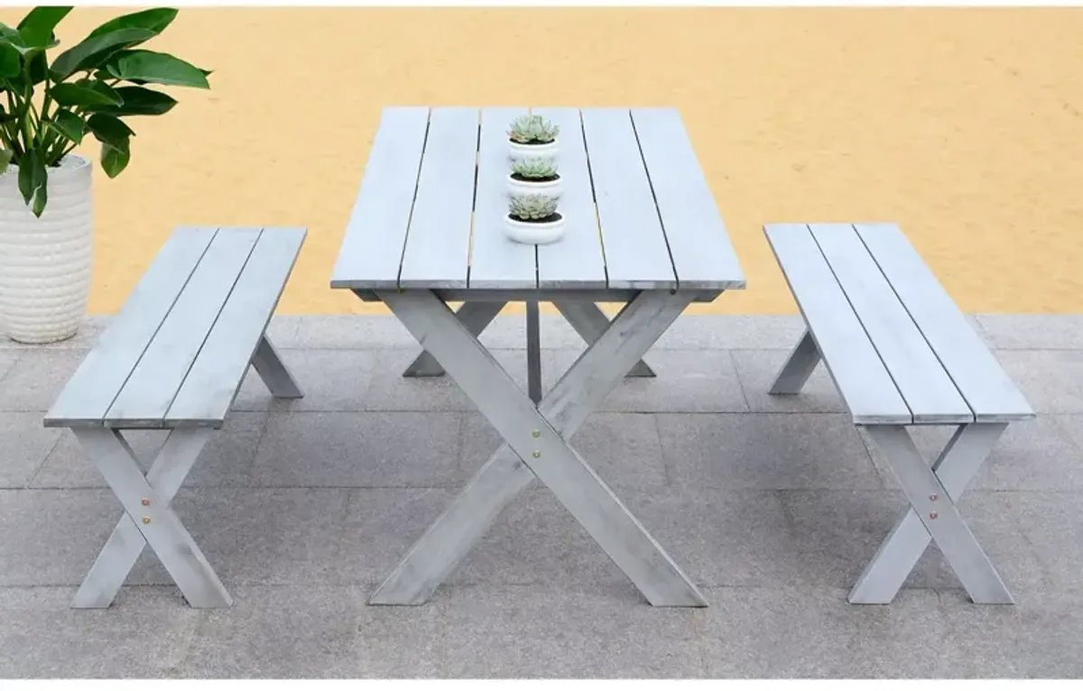 SAFAVIEH Marina 3-Piece Outdoor Set