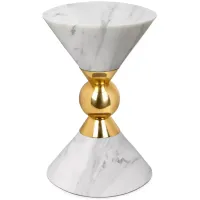 Jonathan Adler Canaan Marble Accent Table