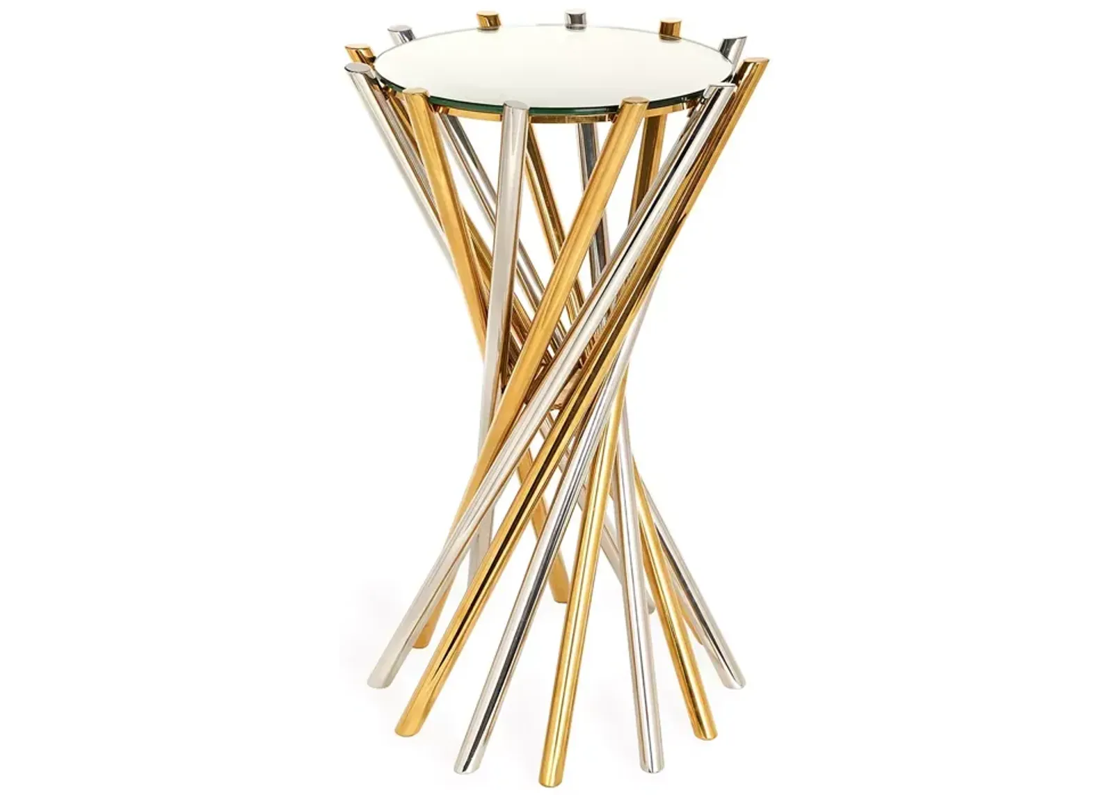 Jonathan Adler Electrum Accent Table