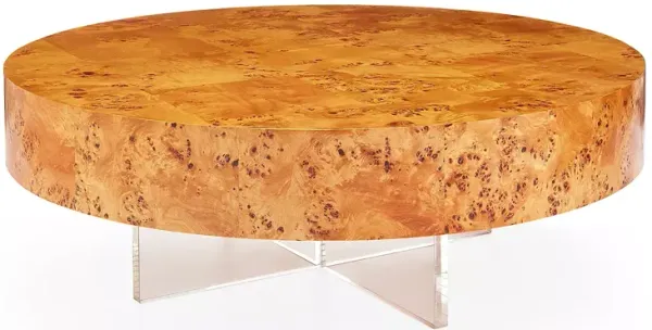 Jonathan Alder Bond Round Cocktail Table