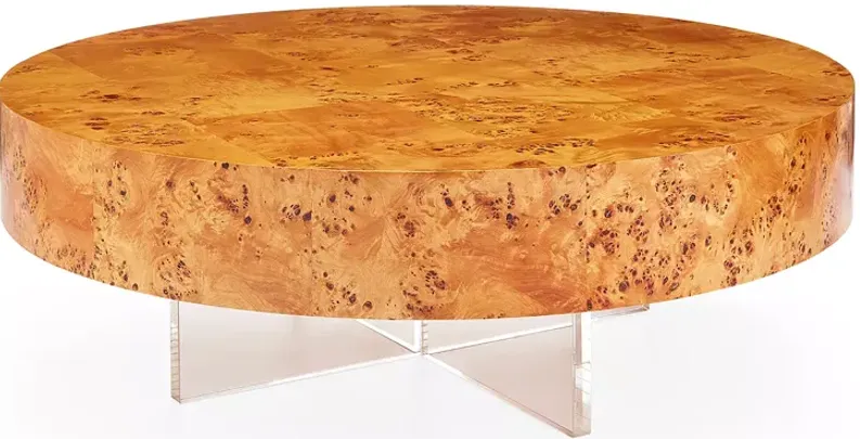 Jonathan Alder Bond Round Cocktail Table