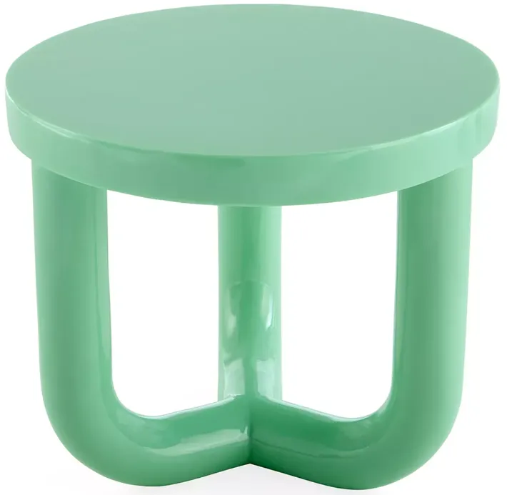 Jonathan Adler Pompidou Acrylic Accent Table