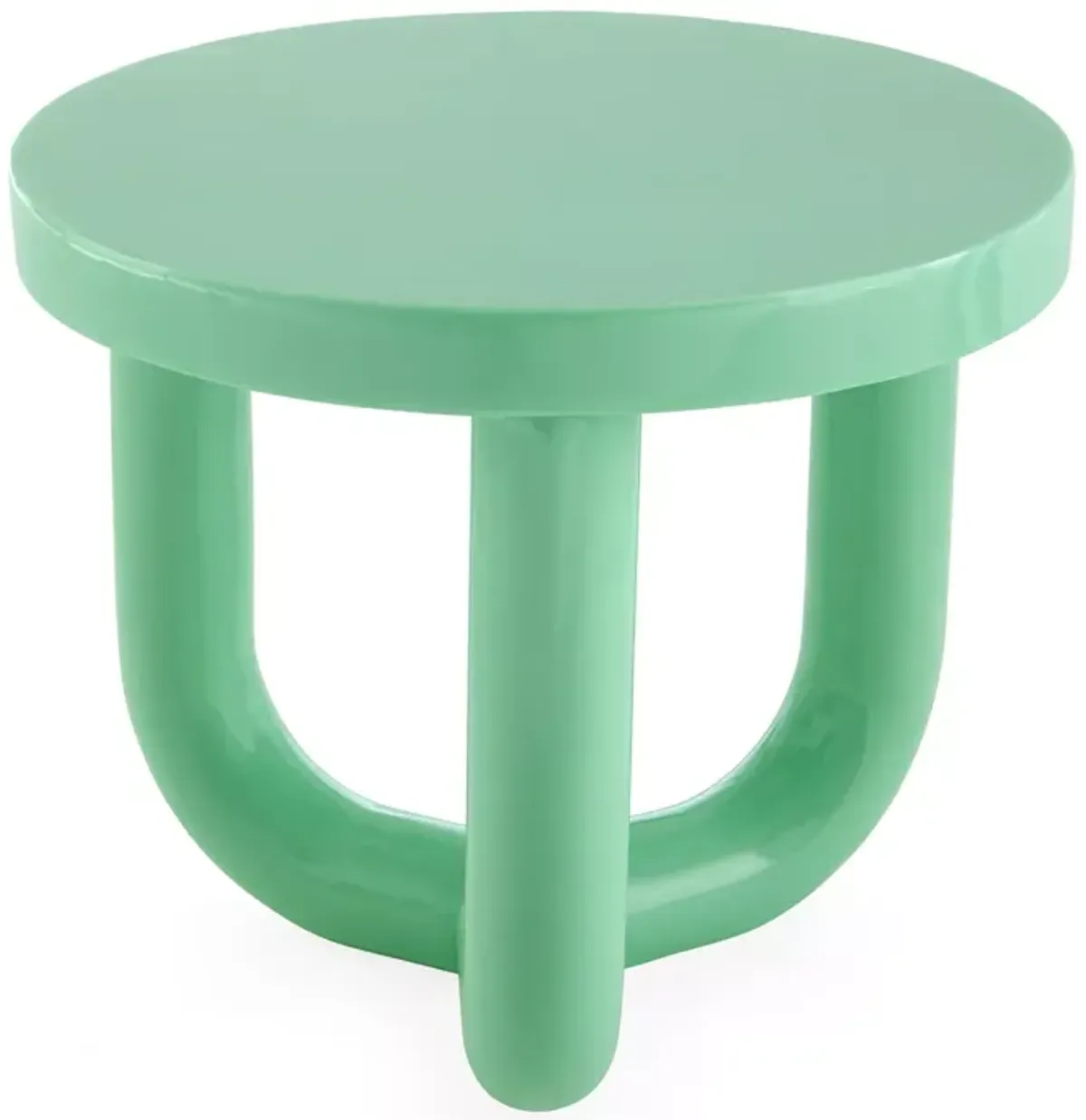 Jonathan Adler Pompidou Acrylic Accent Table