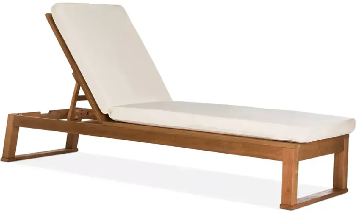 SAFAVIEH Solano Outdoor Sun Lounger