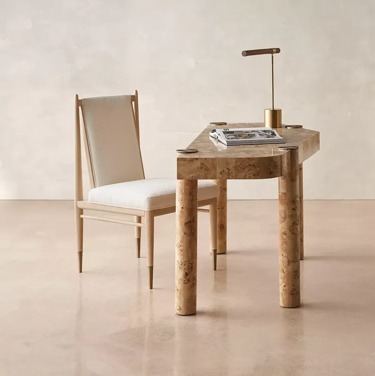 Caracole Unity Light Dining Chair